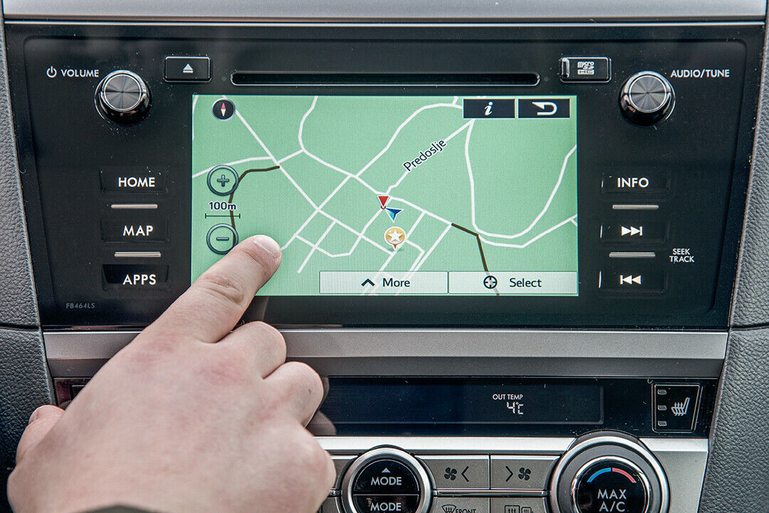 Subaru Outback: Detail