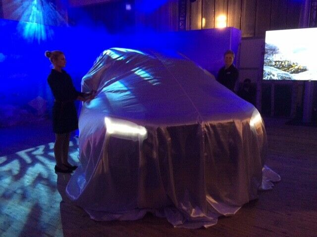 Der XC90 legt sein Tarnkleid ab...