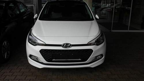 Hyundai I20 Front