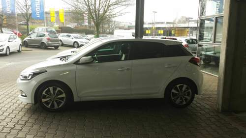 Hyundai I20 Seite