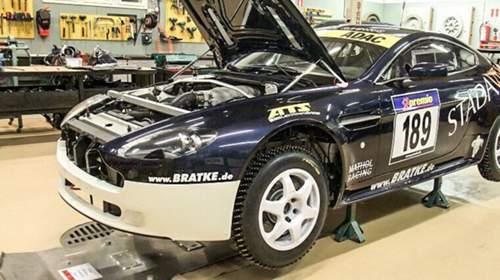 Aston Martin Vantage R-GT Rallye | Aston Martin V8 Vantage