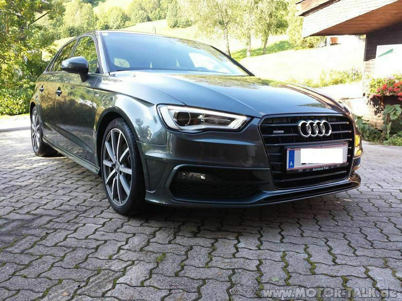 Audi A3 Sportback SLine Quattro Biete