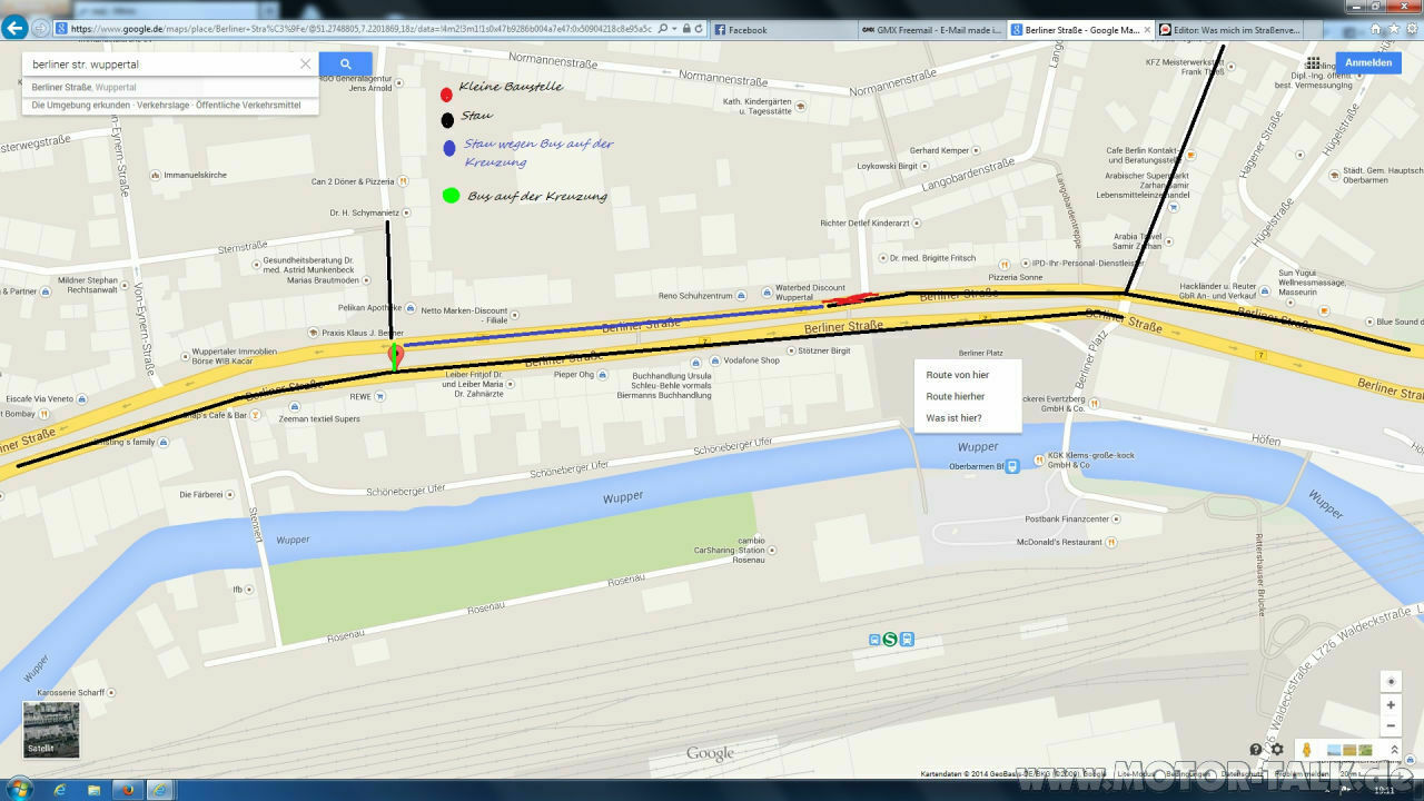 Was mich im Straßenverkehr aufregt!