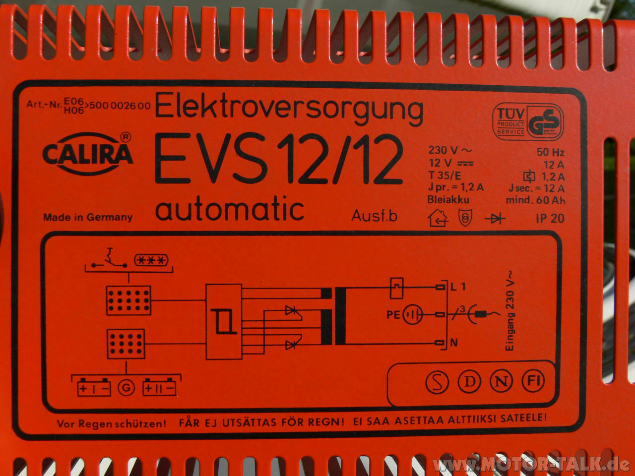Batterie leert sich immer nach einigen tagen