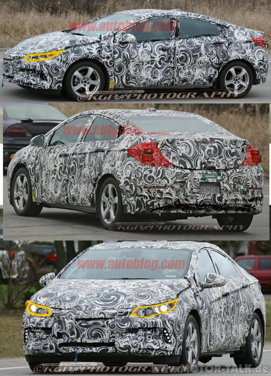 Ampera/Volt Nachfolger...