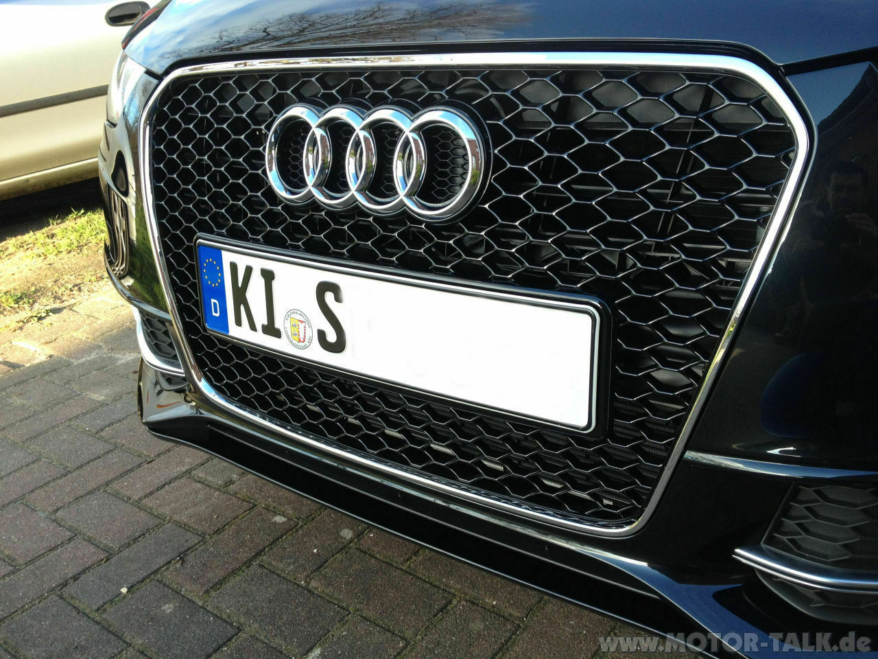 Grill umbau 3.0 TDI auf RS5