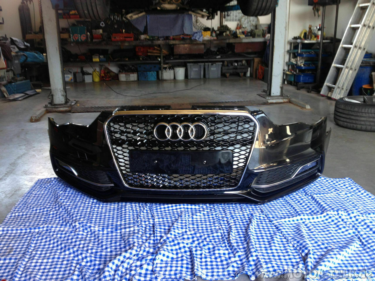 Grill umbau 3.0 TDI auf RS5