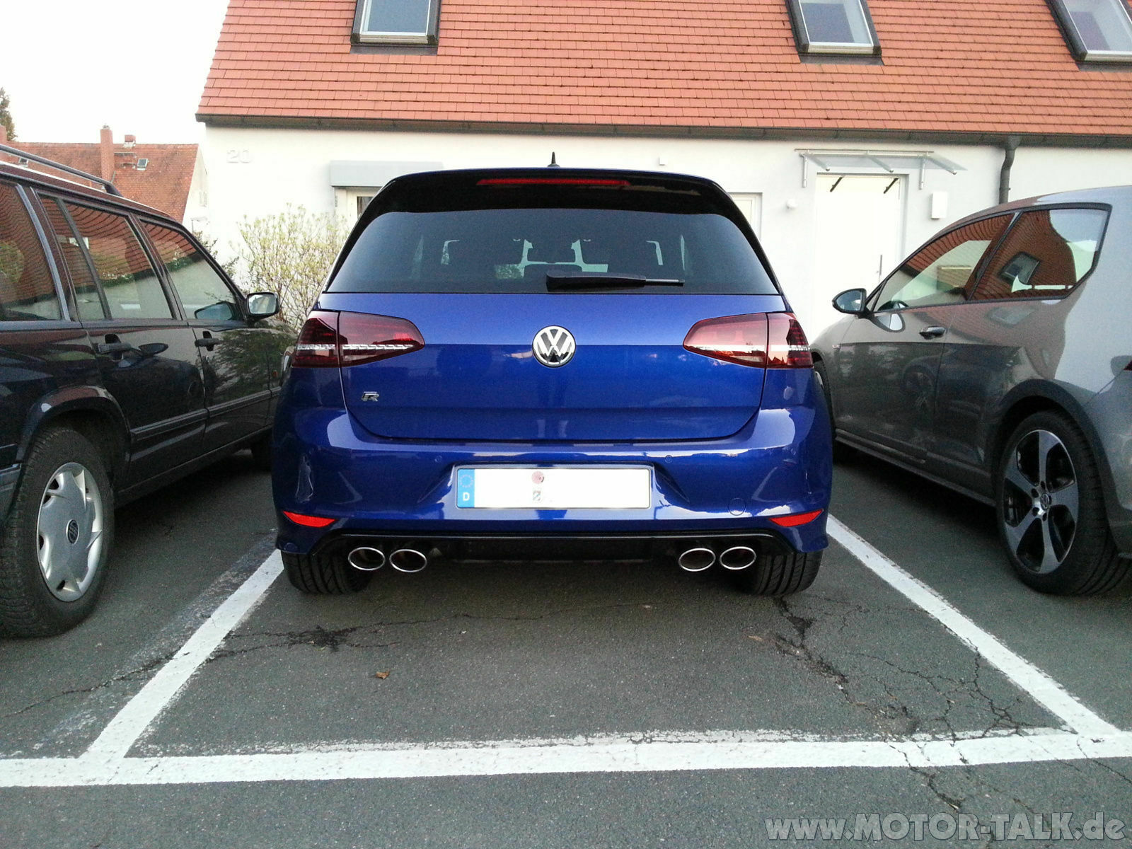 Mein Golf 7 R ist da - Sammelthread