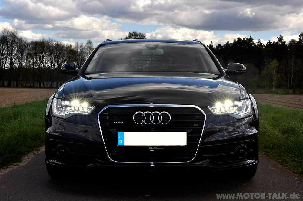 Mein neuer/zukünftiger A6 4G / Konfiguration und Fotos