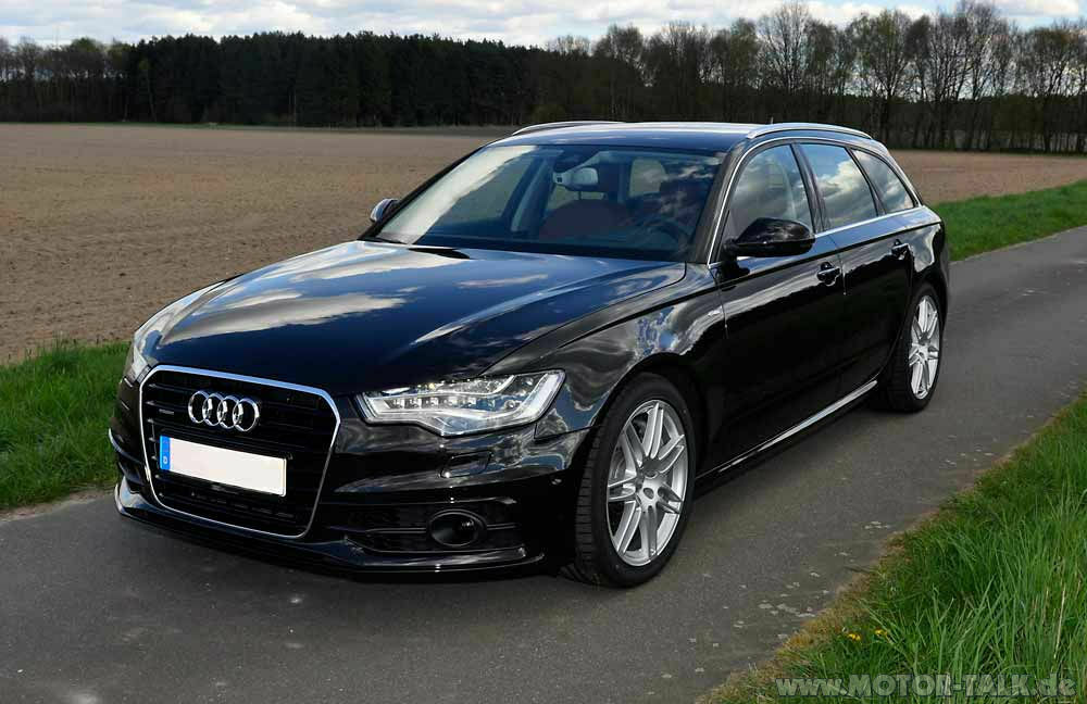 Mein neuer/zukünftiger A6 4G / Konfiguration und Fotos