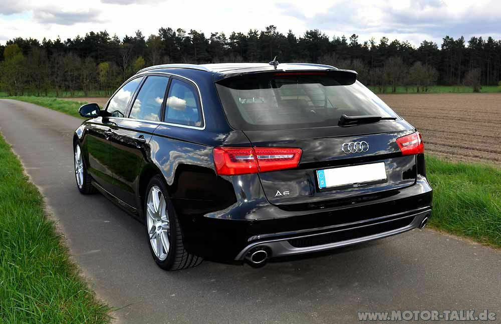 Mein neuer/zukünftiger A6 4G / Konfiguration und Fotos