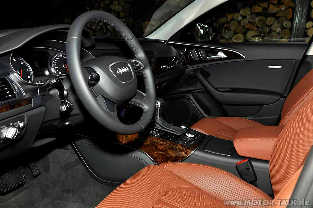 Mein neuer/zukünftiger A6 4G / Konfiguration und Fotos