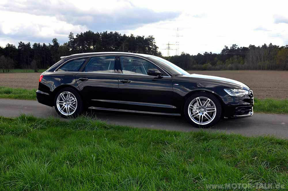 Mein neuer/zukünftiger A6 4G / Konfiguration und Fotos