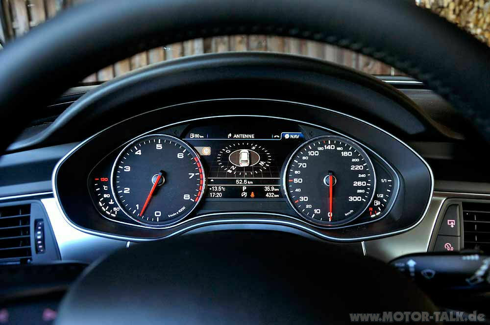 Mein neuer/zukünftiger A6 4G / Konfiguration und Fotos