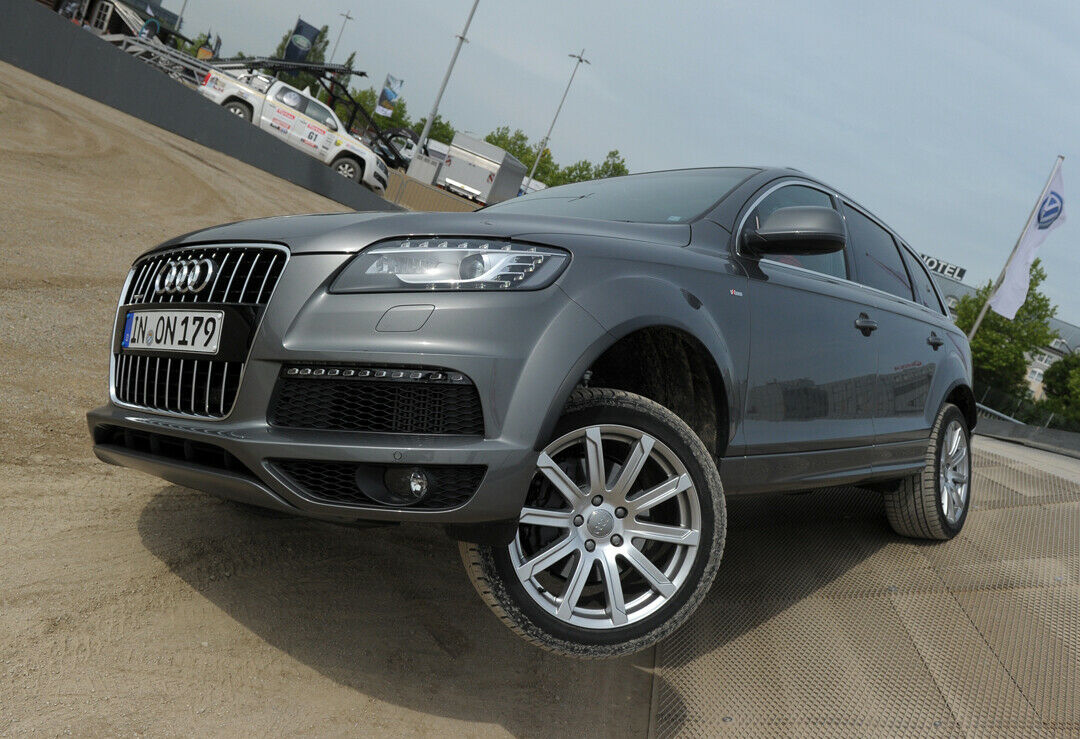 Ja, die Perspektive stimmt. Wie trainiert ist Euer Magen?