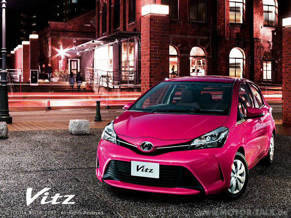 Yaris (XP13) Facelift angekündigt