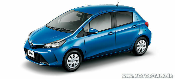 Yaris (XP13) Facelift angekündigt