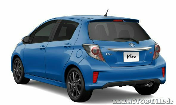 Yaris (XP13) Facelift angekündigt