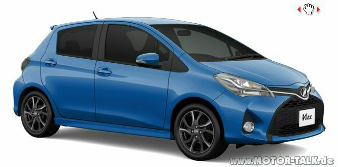 Yaris (XP13) Facelift angekündigt