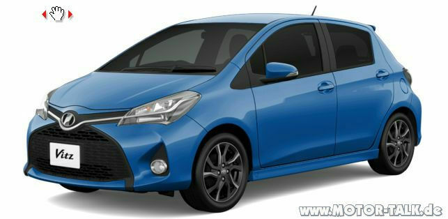 Yaris (XP13) Facelift angekündigt