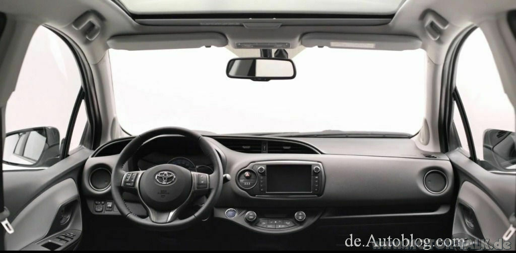 Yaris (XP13) Facelift angekündigt