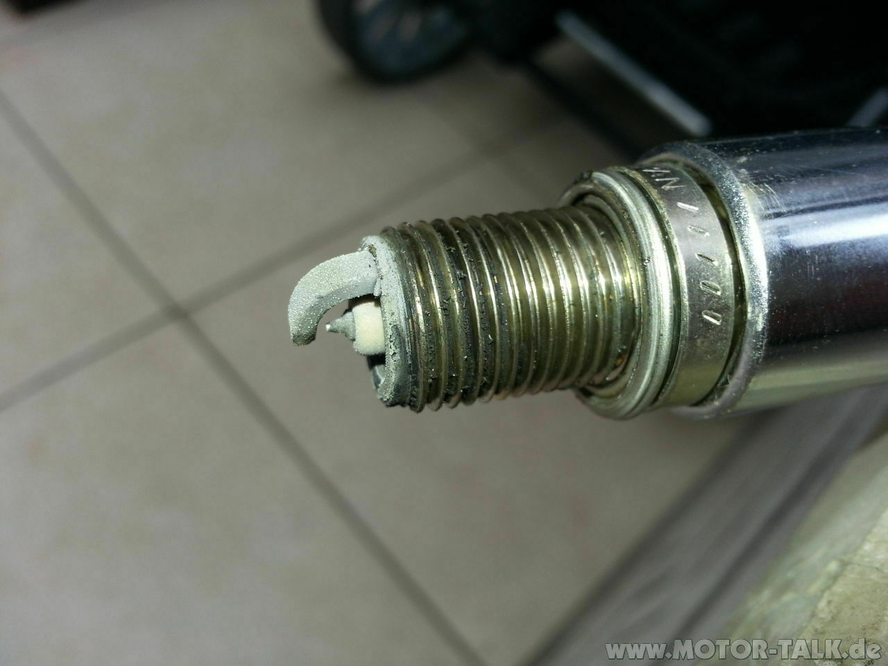 Signal Sprungsonde bei Vollast "open Loop"