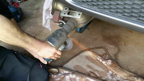 Nun ist der der ab :)