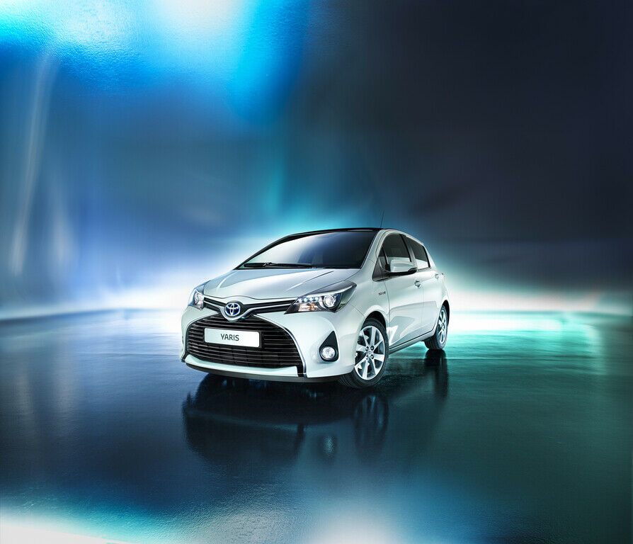 Der Yaris bekommt den Aygo-Look