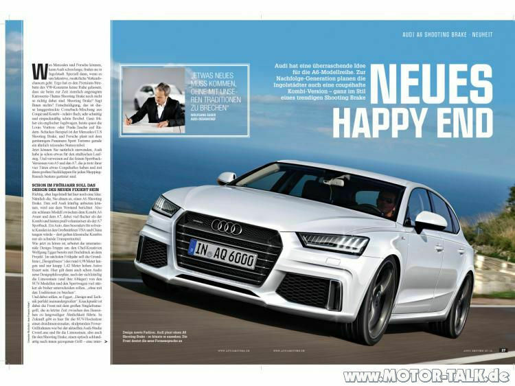 A6 Facelift - Thread