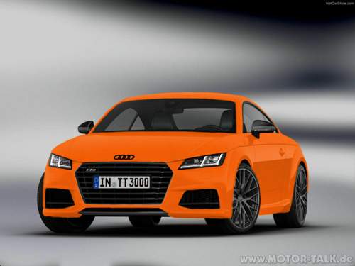 Audi-orange
