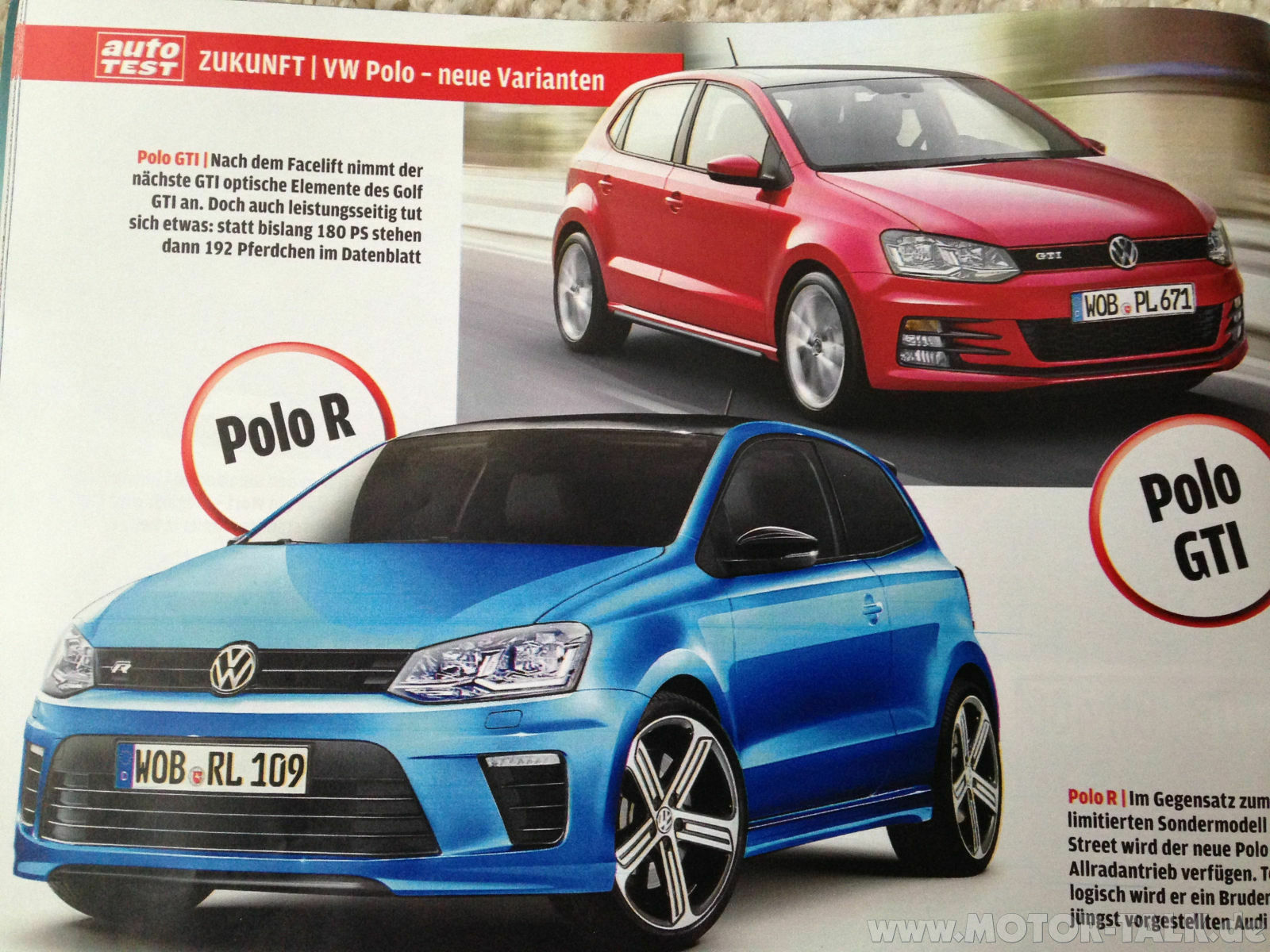 Einführung Facelift & Einsatz neue Motorbaureihe