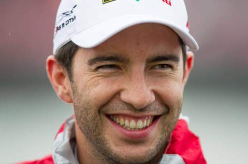 Vorjahressieger Mike Rockenfeller (Audi)