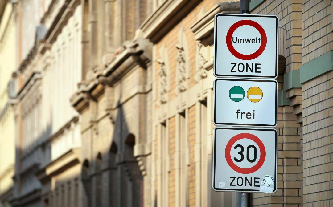 Umweltzonen: In Halle und Magdeburg sind die Kontrollen mangelhaft, sagt die DUH