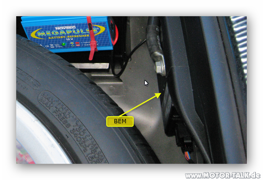 Batteriemanagement Sytem kaputt durch Wasser?