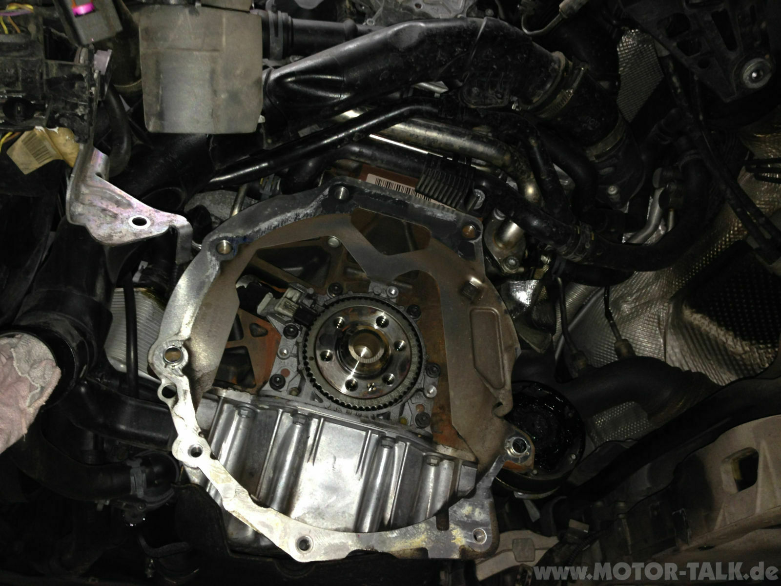 Golf 6 1.6 TDI - Kupplungstausch