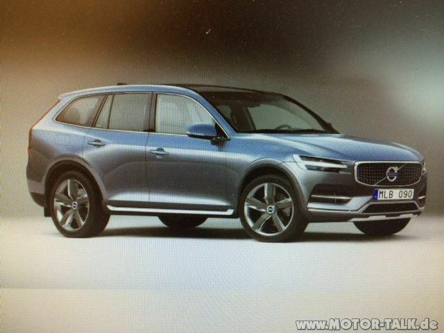 Neuer XC90 im Tarnkleid