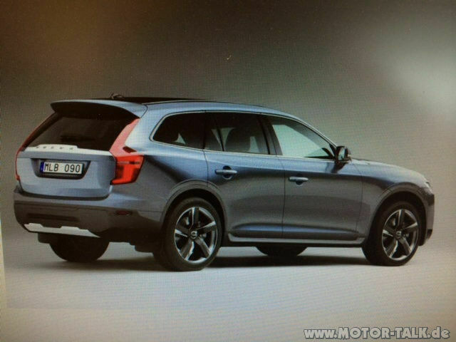 Neuer XC90 im Tarnkleid