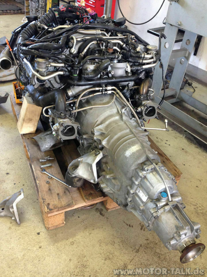 6 Gang Automatik anstelle der alten TT5?