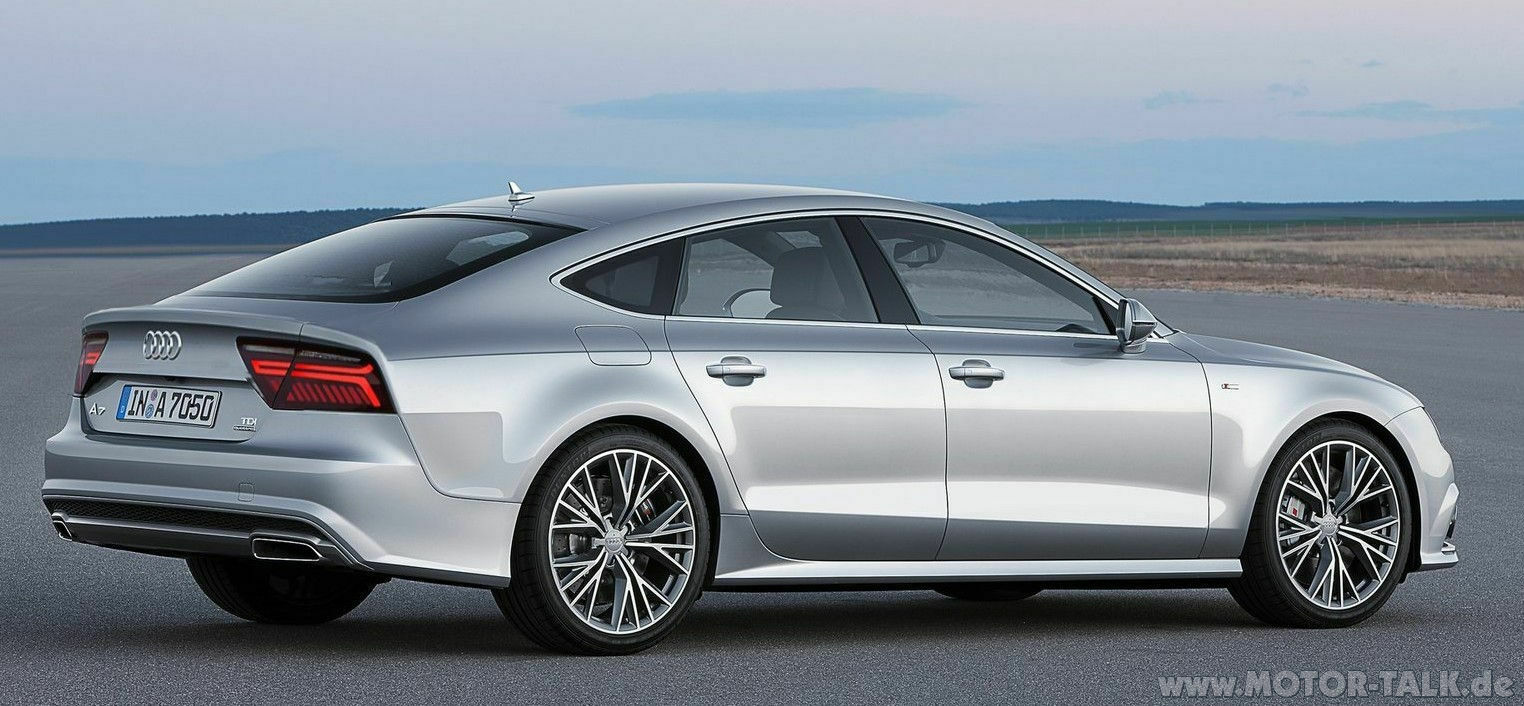 Audi A7 Komma 5