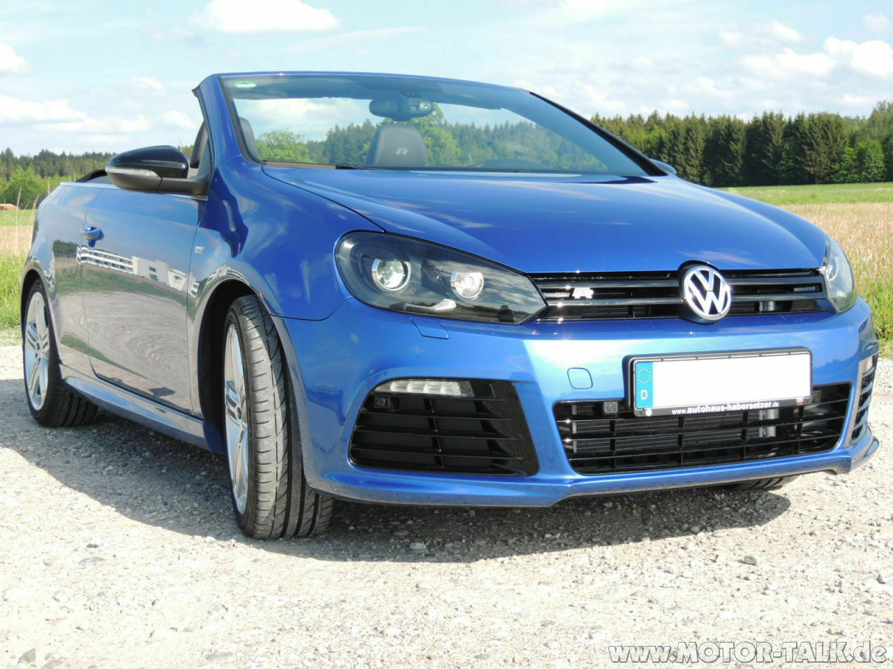 Neuvorstellung - Golf 6 R Cabrio