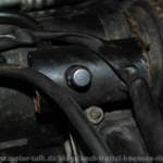 Ein Schalldämpfer für den Klimakompressor