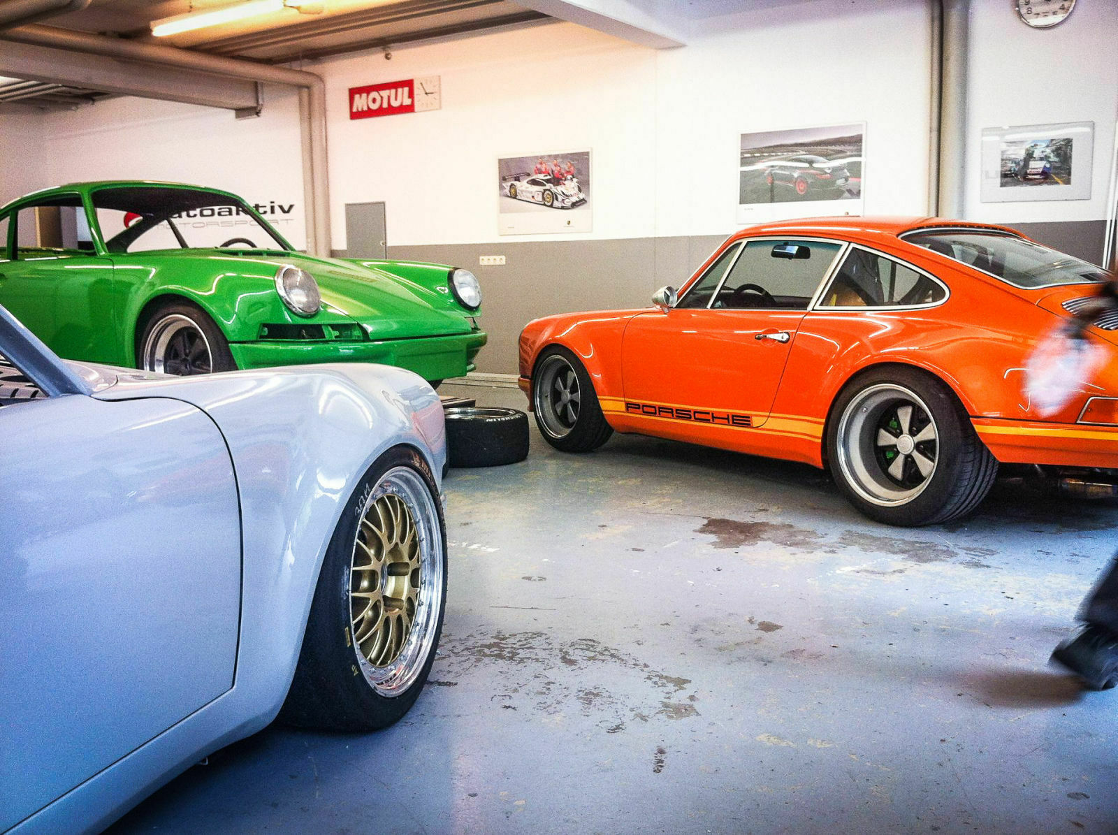 Lightspeed Classic baut Porsches mit alten Karosserien und moderner Technik. Die Autos kosten mindestens 160.000 Euro, sind aber komplett alltagstauglich