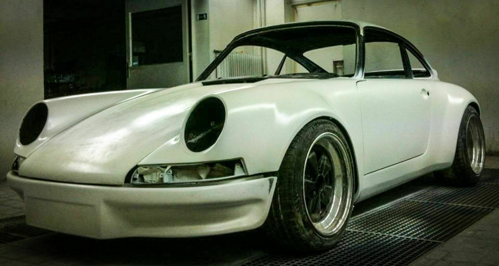 Dieser neue, alte Porsche nimmt Gestalt an