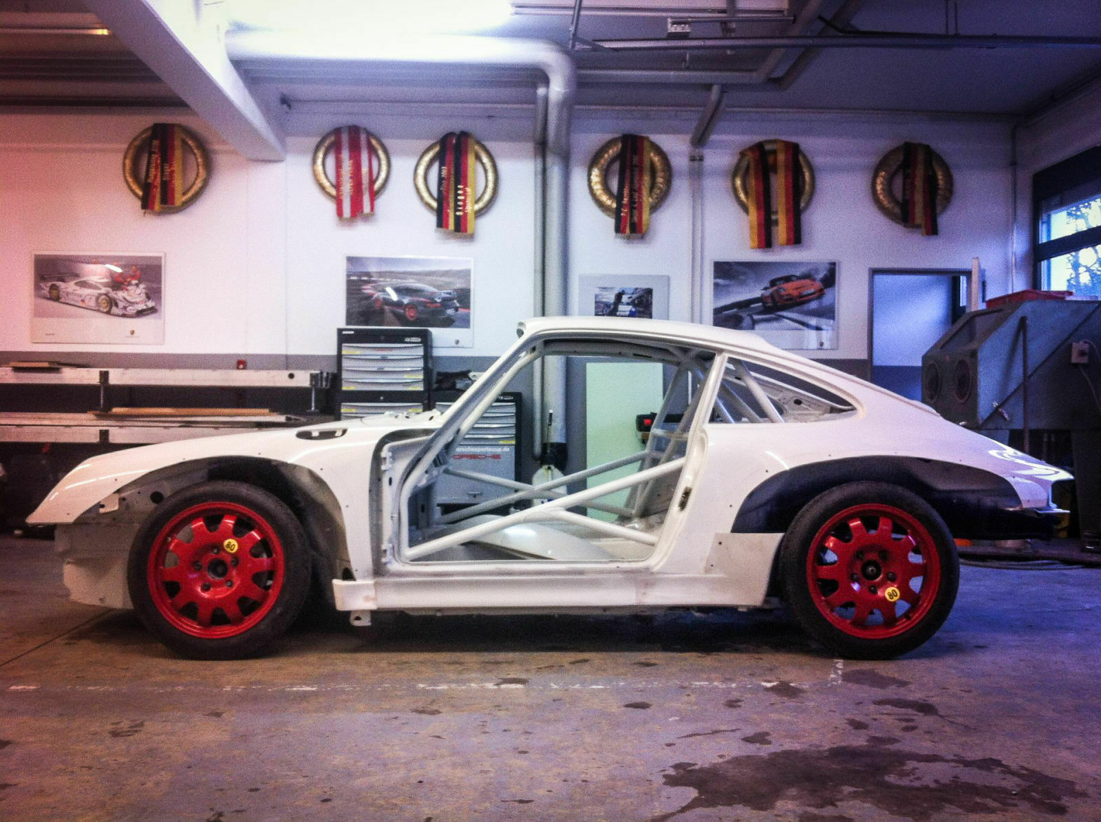 Die Lightspeed-Classic-Porsches haben einen 911 SC oder einen 964 als Basis