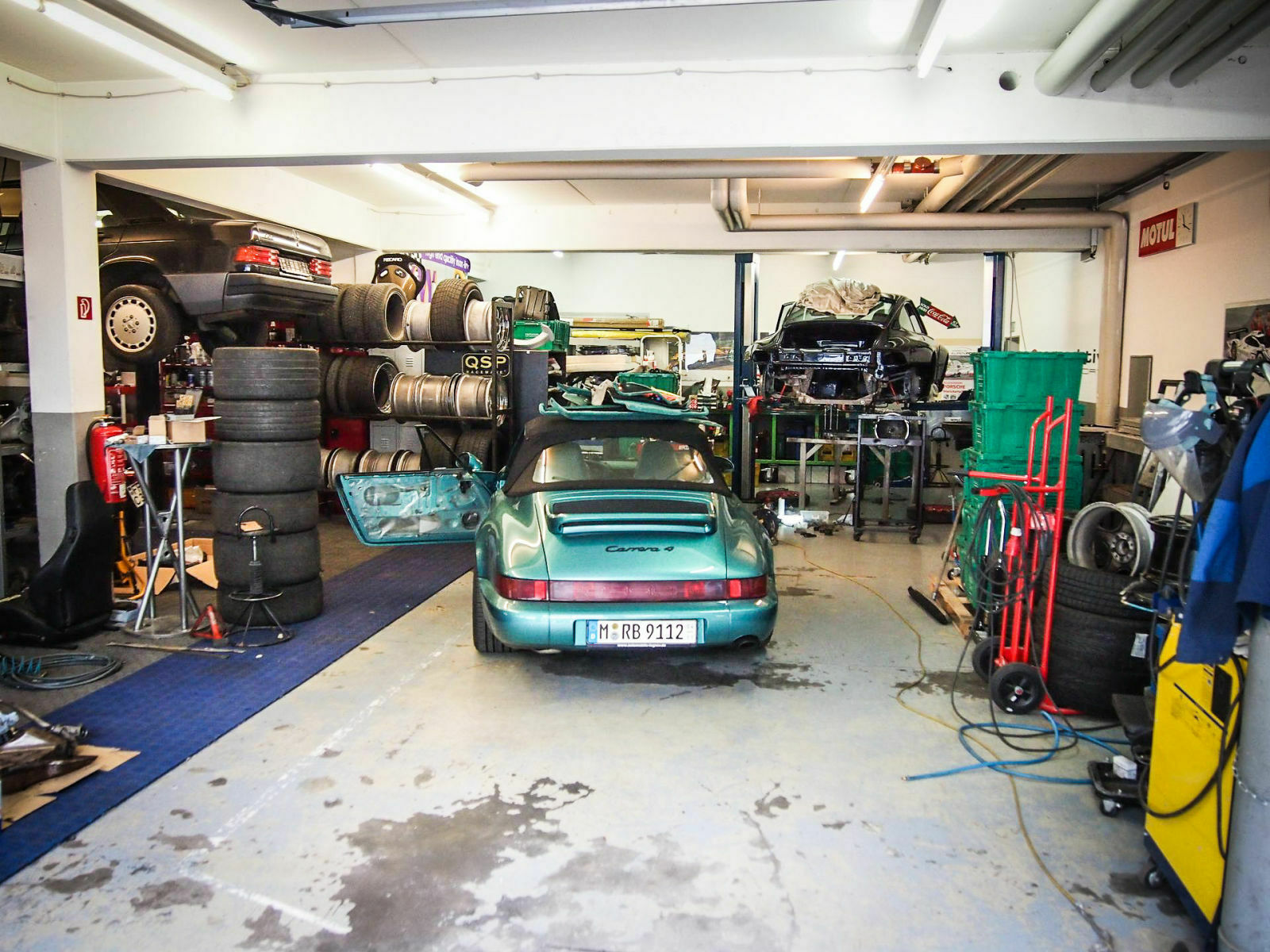 Bei Lightspeed Classic werden auch Cabrios aufgebaut