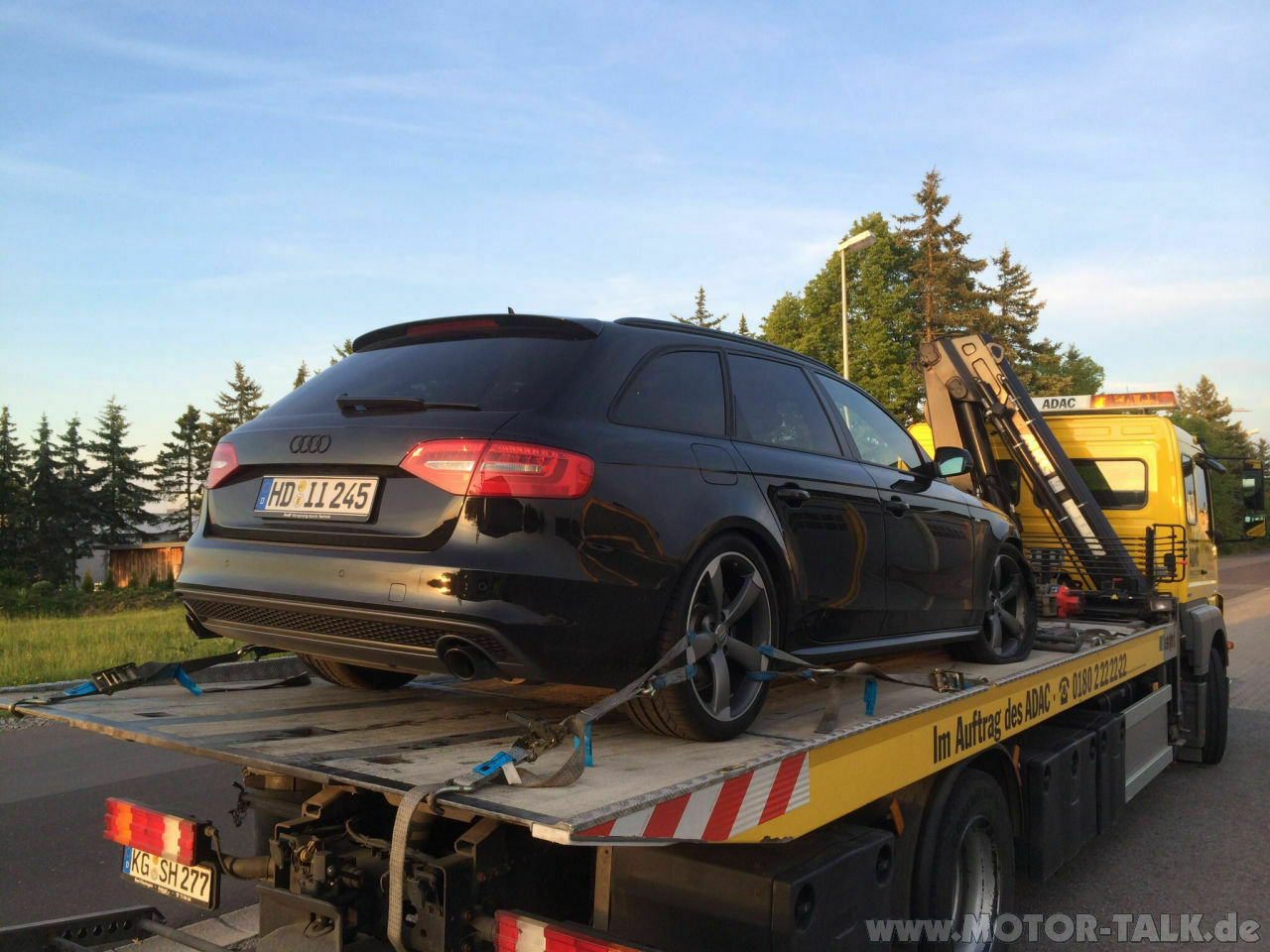 Immer wieder Audi A4 8K