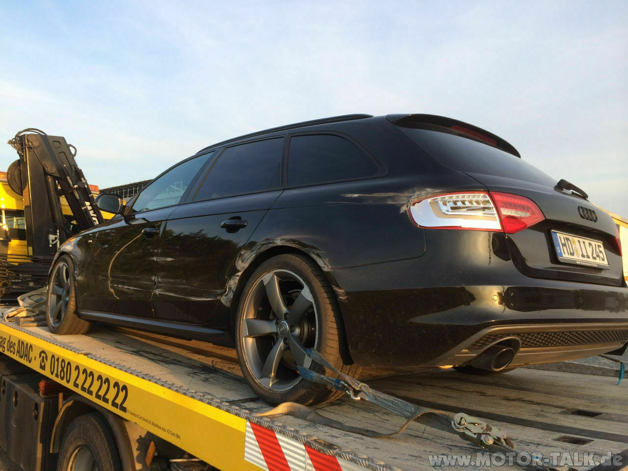 Immer wieder Audi A4 8K