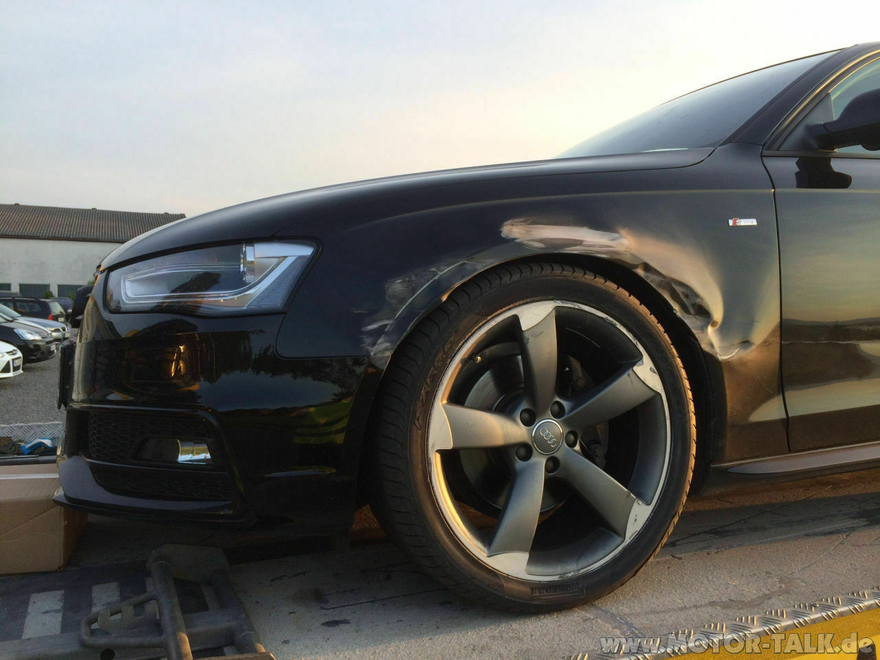 Immer wieder Audi A4 8K