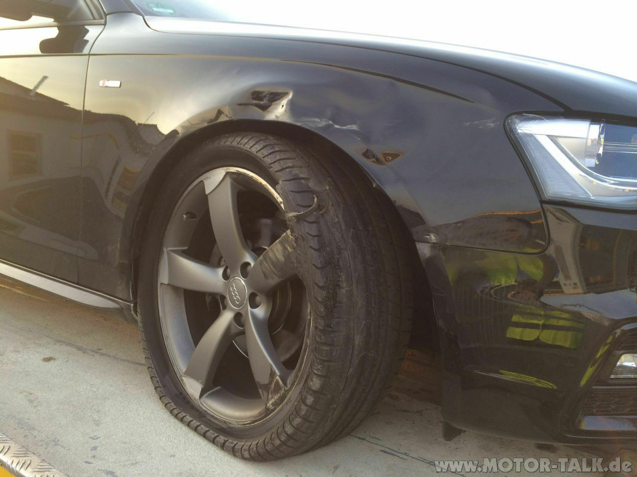 Immer wieder Audi A4 8K