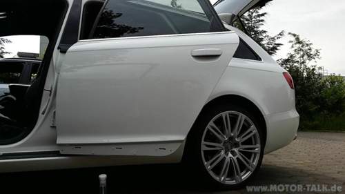 Leisten ab A6 Facelift